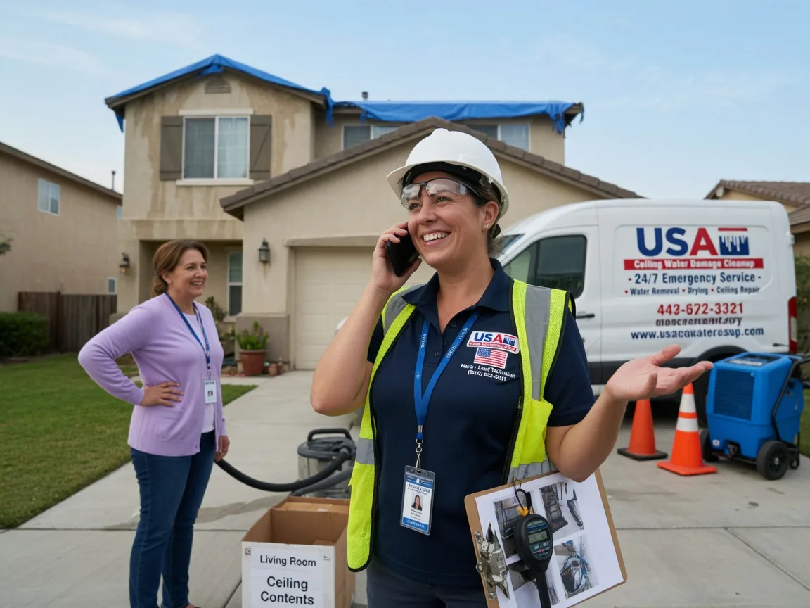 Ceiling Water Damage Restoration Columbia, IA FAQs