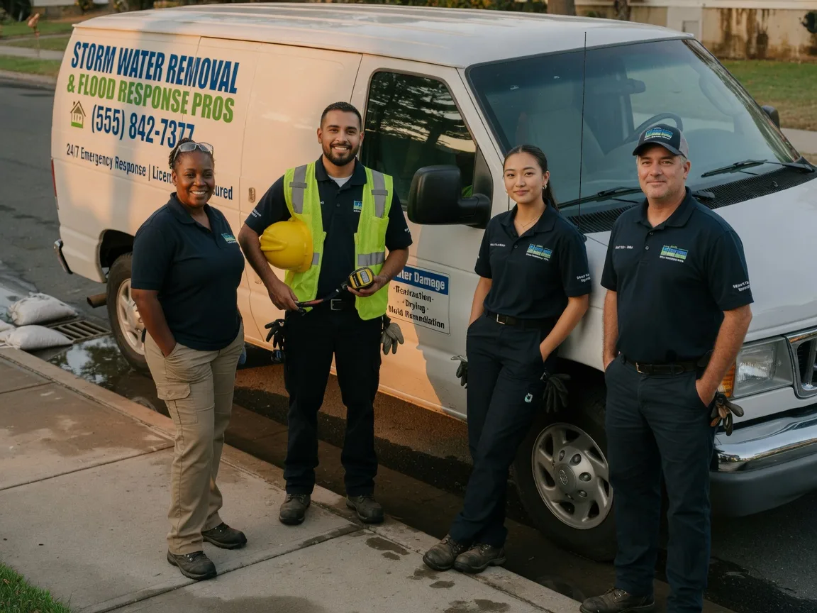 Storm Damage Water Removal company in Columbia, IA